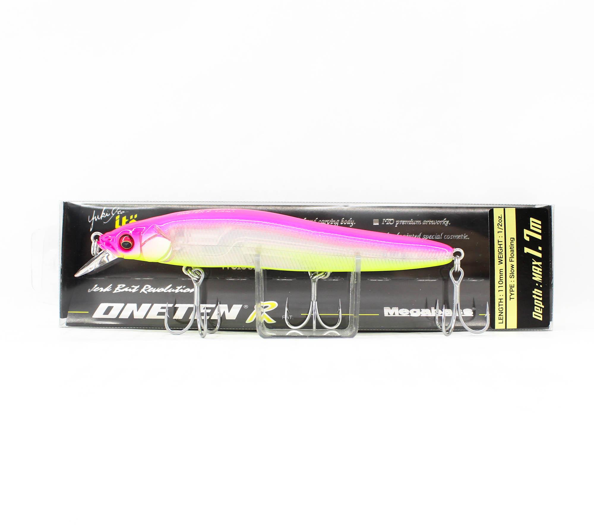 Плавающая приманка Megabass Vision 110 Oneten R Jukucho Pink (2728)
