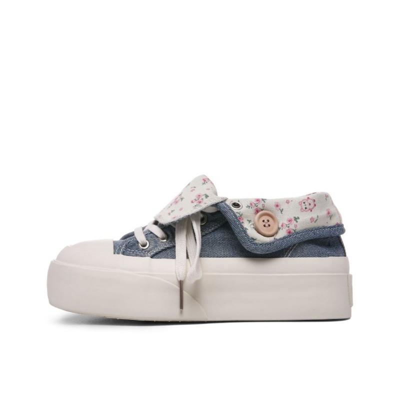 Dopamine summer thin one-pedal canvas shoes women's new versatile little white shoes casual niche board shoes tide