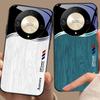 Advanced Wood Grain For Honor Magic 6 50 70 90 Lite X7b 200 Pro Nova 10 Nova 5T X6 P30 Pura 70 Ultra Tempered Glass Phone Case