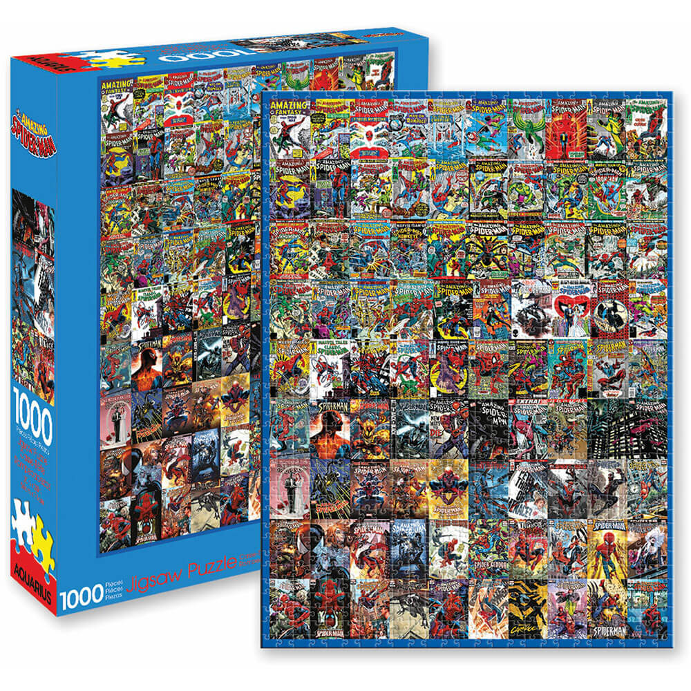

Пазл Aquarius Marvel Spider-Man Covers 1000 шт.