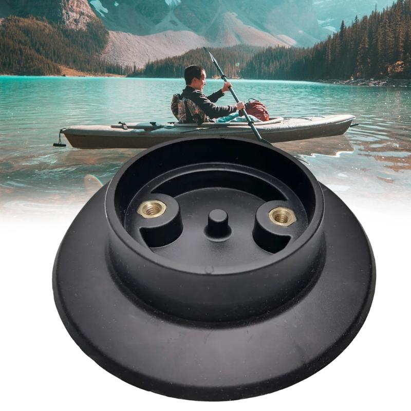 Universal Kayaks Mounting Base Bracket Inflatable Boats Foldable Kayaks Paddleboard Holder Mount Replacements for Canoes