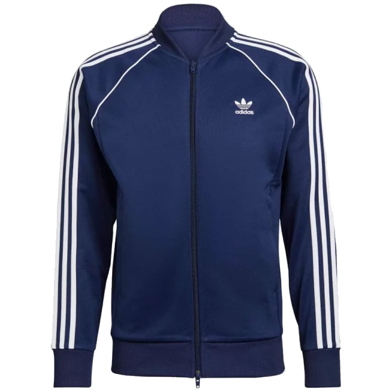 

adidas Originals Adicolor Classic PRIMEBLUE SST Track Jacket Size 2XO Tops Jersey Jacket H06710 Navy (Jersey) Men s (Height 187-193cm)