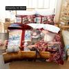 3D Echocalypse Bedding Set Single Twin Full Queen King Size Bed Set Aldult Kid Bedroom Duvetcover Sets Anime parure de lit Bed