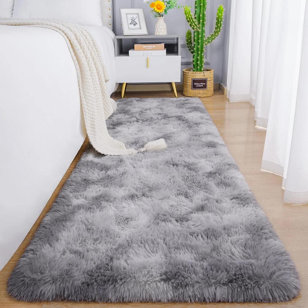 Soft Plush Machine-Washable Corridor Living Room Carpet, Bedroom Home Decoration Carpet, Multiple Colors To Choose From