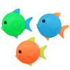 Children's Diving Toys Set Summertime Swimming Pool Treasure Hunt Diving Toy Torpedo Fish Plants Dolphin Buoy Water Toys Gifts