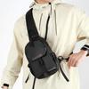 Stylish Unisex Chest Pack - Fashionable Nylon Crossbody Bag for Everyday Use Stylish Nylon Shoulder Bag
