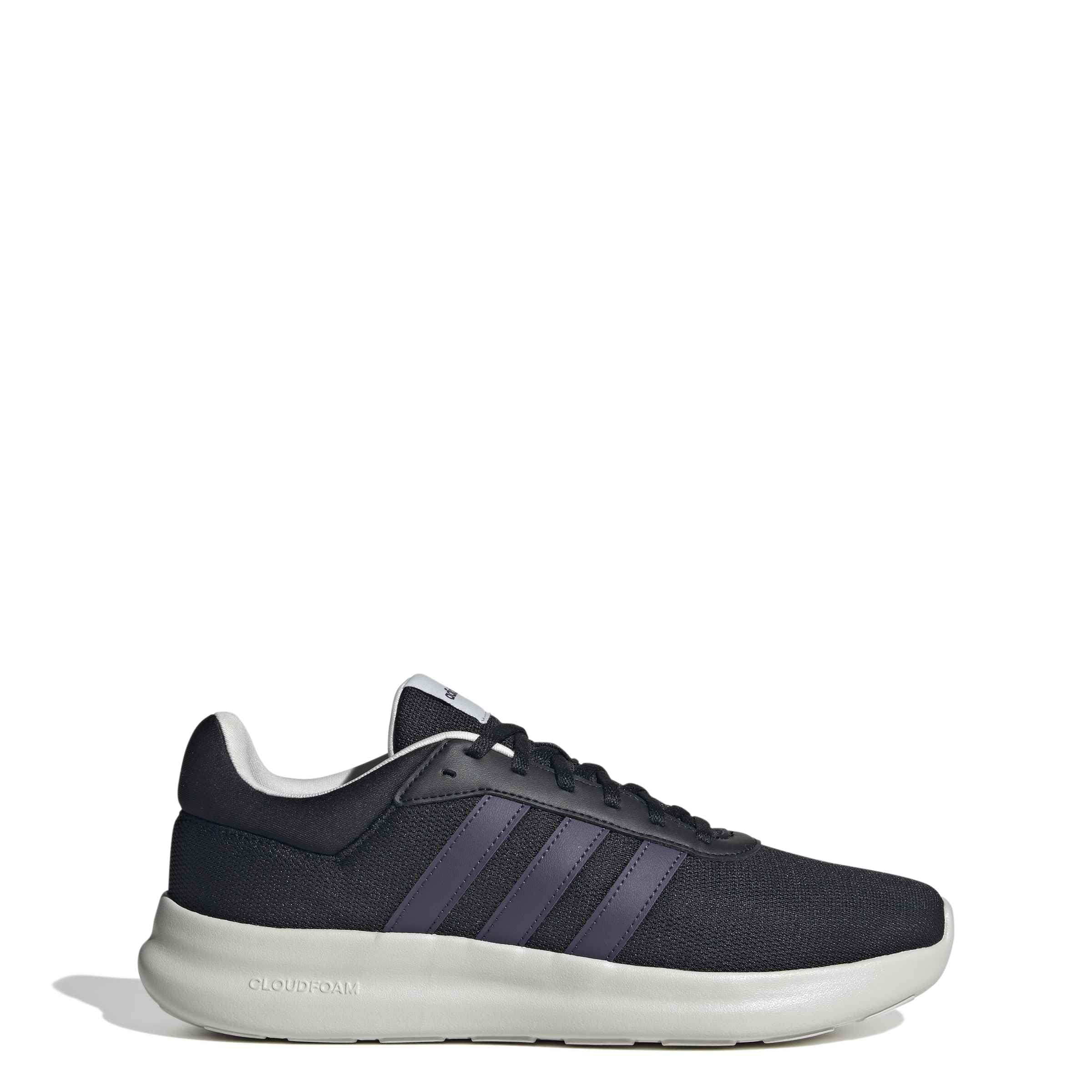 

Кроссовки Adidas Light Racer Унисекс Core Один размер 4,0 см, Взрослые, NLD67, Черный/Аврора Слива/Серый (JR8543), 26,0