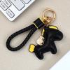 Horse Handmade Leather Car Keychain Pendant, Exquisite And Simple, Personalized Keychain Rope For Men And Women