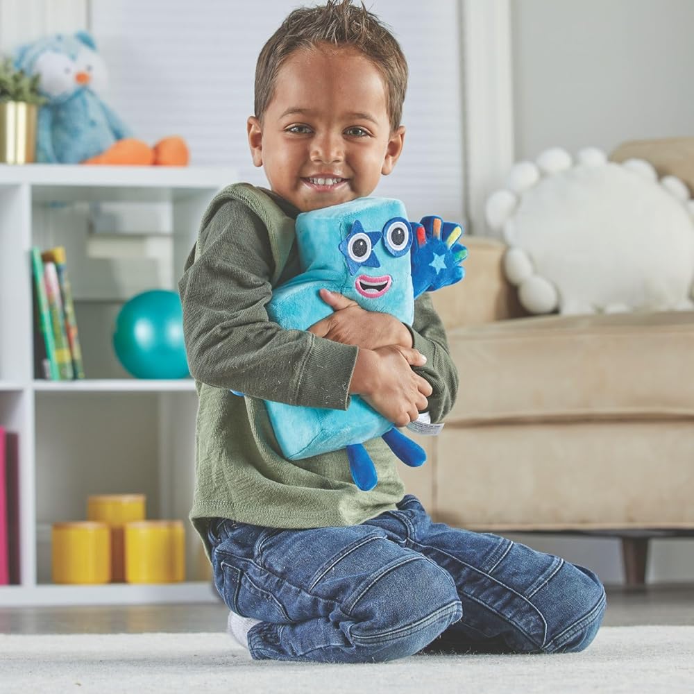 Numberblocks Plush Toy Singing Together High Five 95352 Official Product