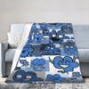 Cartoon Blankets Fleece All Season Bfdi Multifunction Lightweight Thin Throw Blanket for Bed Office Bedspreads