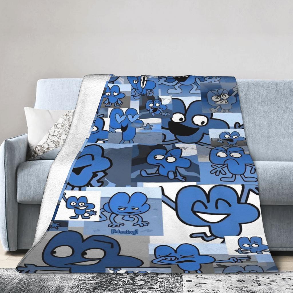 Cartoon Blankets Fleece All Season Bfdi Multifunction Lightweight Thin Throw Blanket for Bed Office Bedspreads