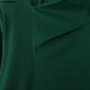 INCERUN Oversized Men's High Neck Long Sleeve Casual Loose T-shirts Tops