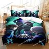 Anime Osamu Mikumo World Trigger Bedding Set Duvet Cover Bed Set Quilt Cover Pillowcase Comforter King Queen Size Boys Adult963