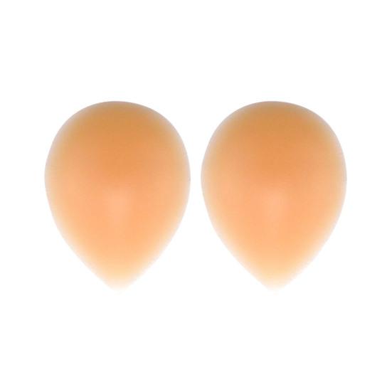 1 Pair Silicone Hip Pads Self-adhesive Invisible Hip Enhancer Shapewear Reusable Washable Women Butt Cushion Hip Dip Filler Corrector