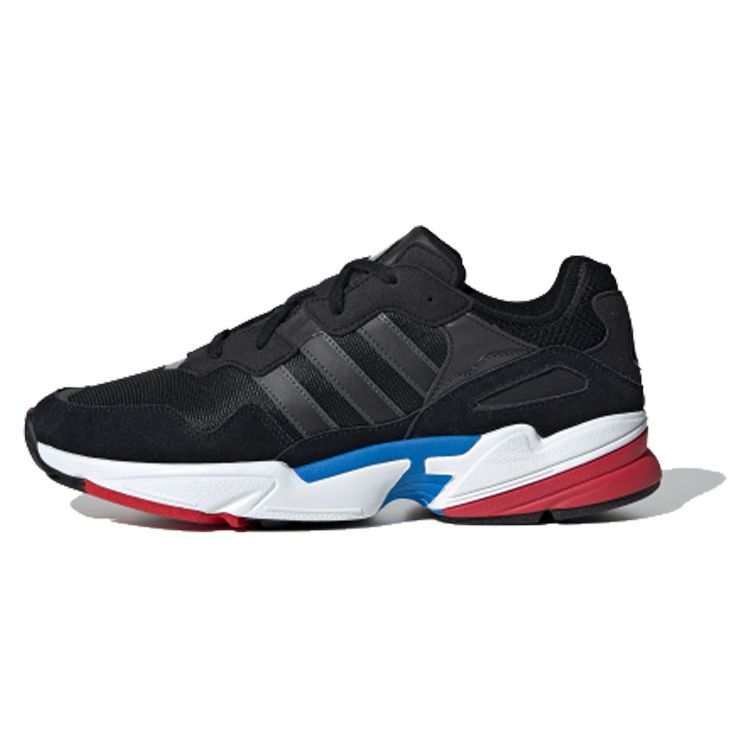 

Кроссовки унисекс adidas Yung-96 Blue Bird Black Core-Black EE8813