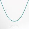 BTS Heart Pendant Necklace: Elegant, High-End Design, Versatile Women's Chain, Simple yet Stylish