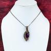 Purple Fire Labradorite Pendant Copper Wire Wrapped Pendant Handmade Labradorite Jewelry Gemstone Pendant Copper Wire Jewelry Gifts For Her
