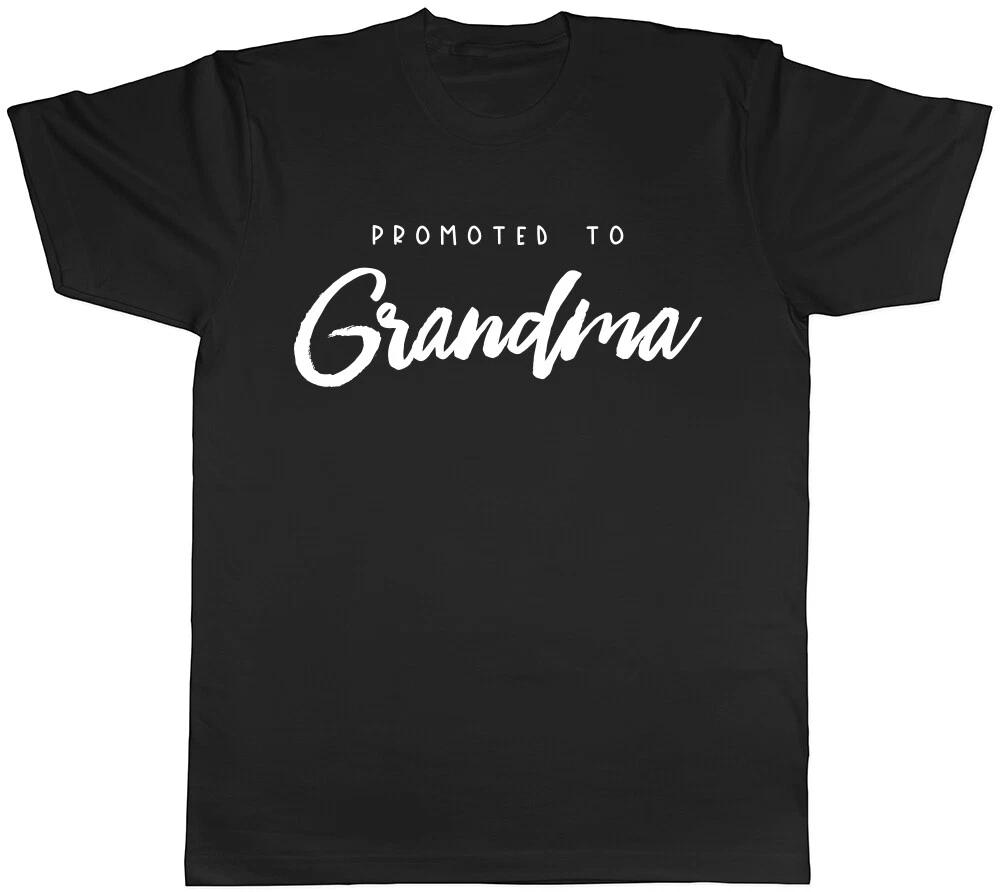 Promoted to Grandma Womens Ladies T-Shirt Tee XS