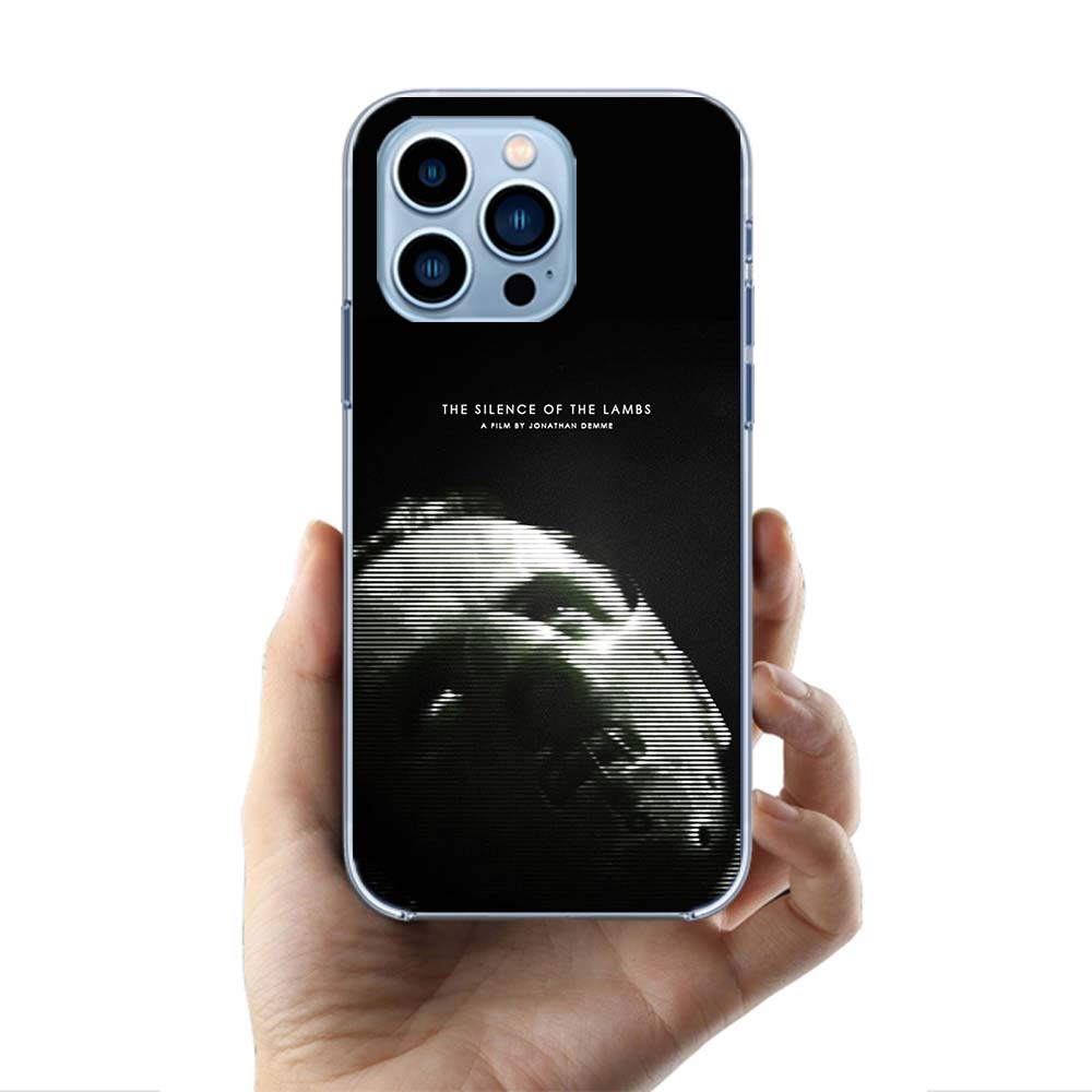 

Hot Movie The Silence of the Lambs Cases Phone Case For Iphone 17E 16E 17 Air 16 Pro Max 15 Pro 14 Plus 11 13 12 Mini Cover Case iPhone 17 Air