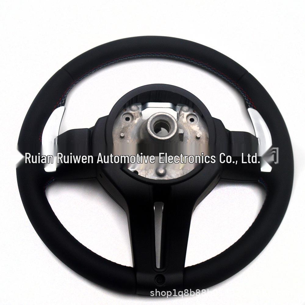 Modified Steering Wheel Compatible with BMW Series 1-5, X1-X6, F30, F10, F15, E70, E90