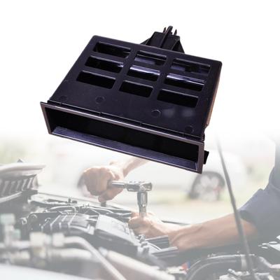 Compatible con Golf MK4 B5 3B0857058 1J0857058A, accesorios para puertas de 2/4, bandeja de almacenamiento central del tablero delantero, guantera.