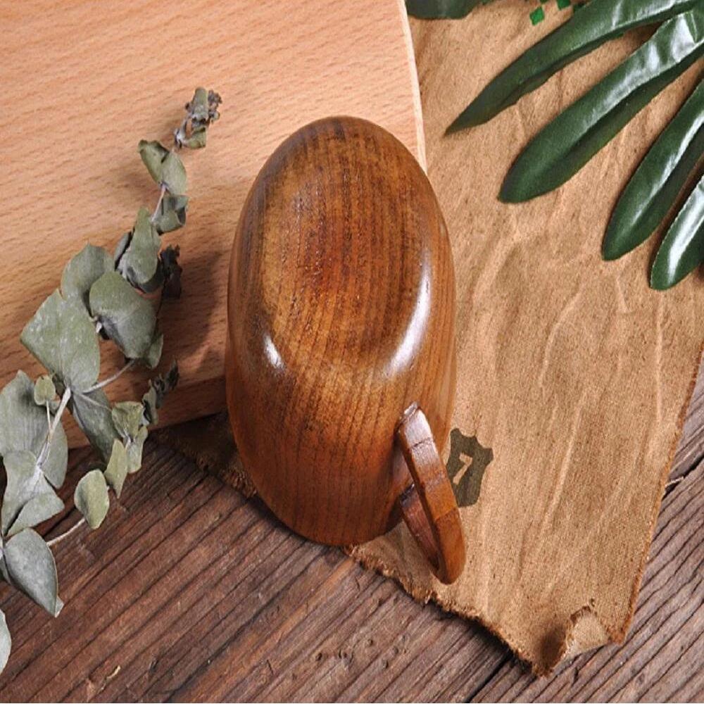 Wooden Cup Handling Coffee Milk Juice Minimalist Mug Minimalist Tea Cup Wooden Handle Mug Household Beer Mug Drink Gifts