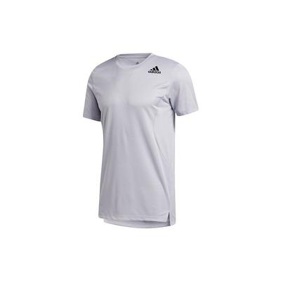 Training Short Sleeve T-Shirt H.RDY Men Tops Light-Gray GL7295