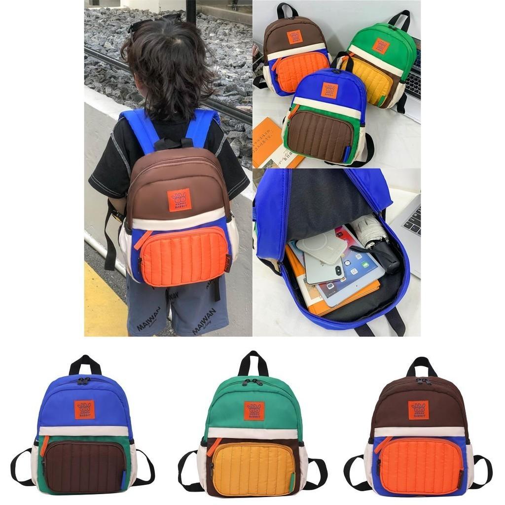 Modern Trendy Breathable Nylon School Backpack For Preschool Children And Toddlers