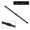 For MG 5 GT AP12 2012~2018 Windows Wiper Blades Frameless Rubber Arm Car Accessories Washers Cleaning Replacement High