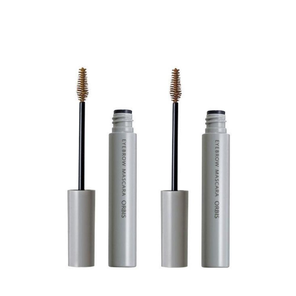 Orbis Mascara à Sourcils Marron Clair Marron 5g