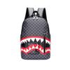 Fashion Unisex Student Backpack with Large Capacity, Casual Daypack for School and Commuting