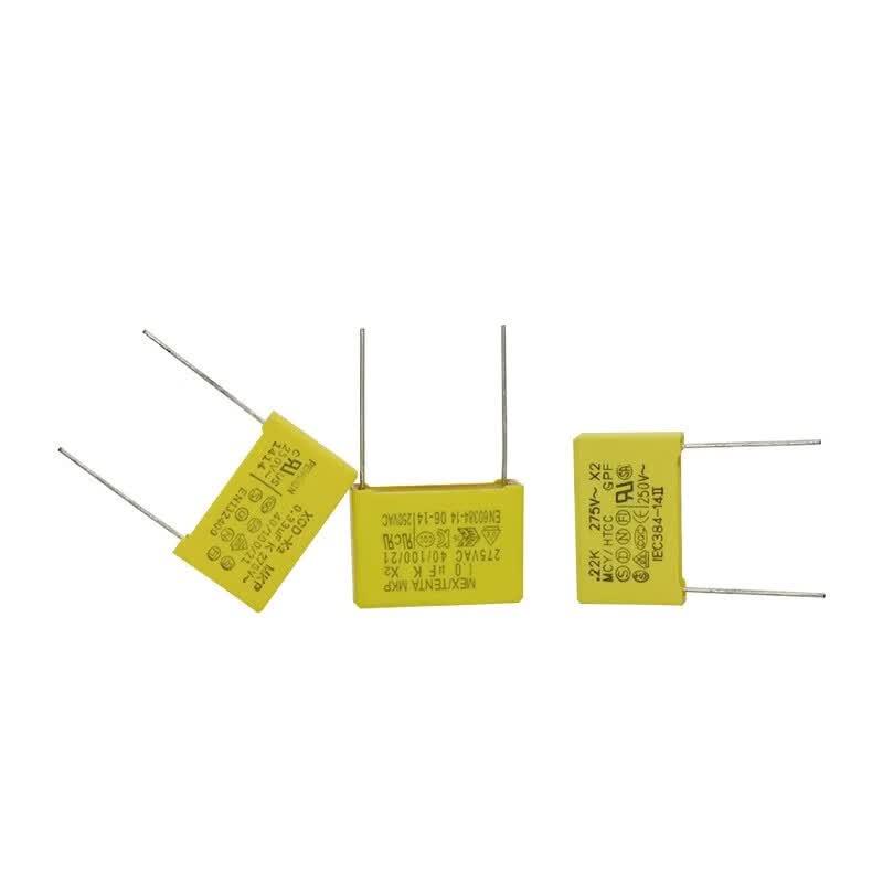 Electric Tool Spark Suppression Capacitor with Wires