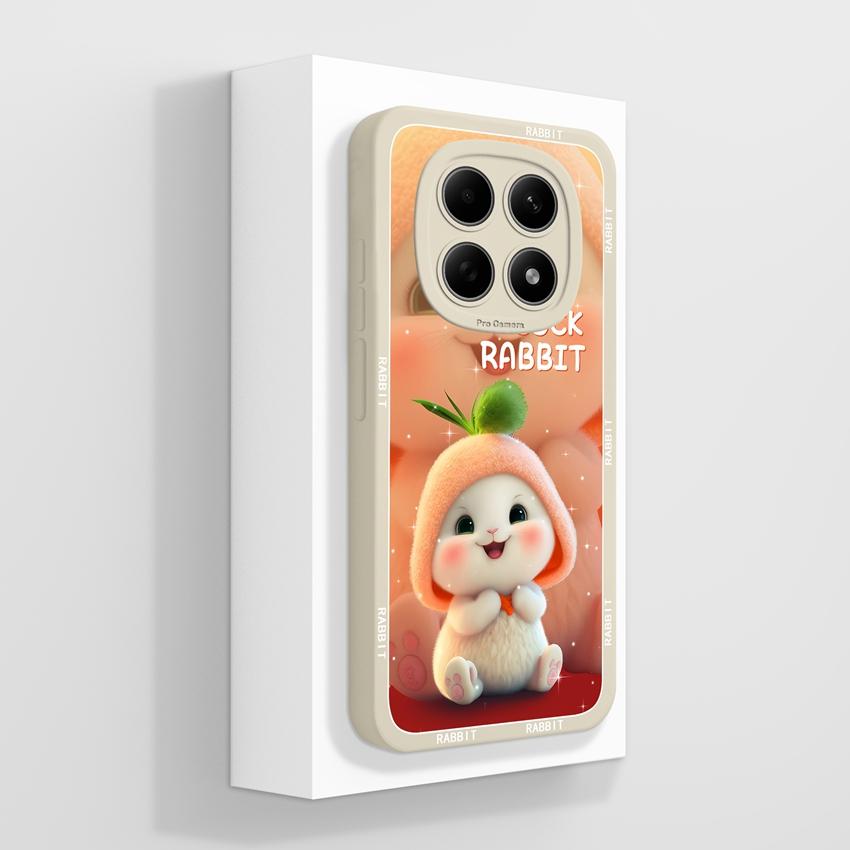 Per Custodia Redmi Note 15 Pro 4G 5G Note 15 15Pro+ 15R Cover Telefono Gatto Carino Silicone Liquido Morbido Paraurti Protettivo per Redmi Note15 Pro Guscio Leggero