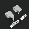 Cabinet Push Open Latches Touch Latches Push to Open Catches Lock Rebound Self Locking Device for Cabinet Drawer