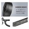 GORIX Handlebar Tape for Road Thin Grip Drop Handlebar Carbon Fiber Black Bikes, 2.5mm EVA, Lightweight, Tape, Replacement, Custom, Look, (BASIC