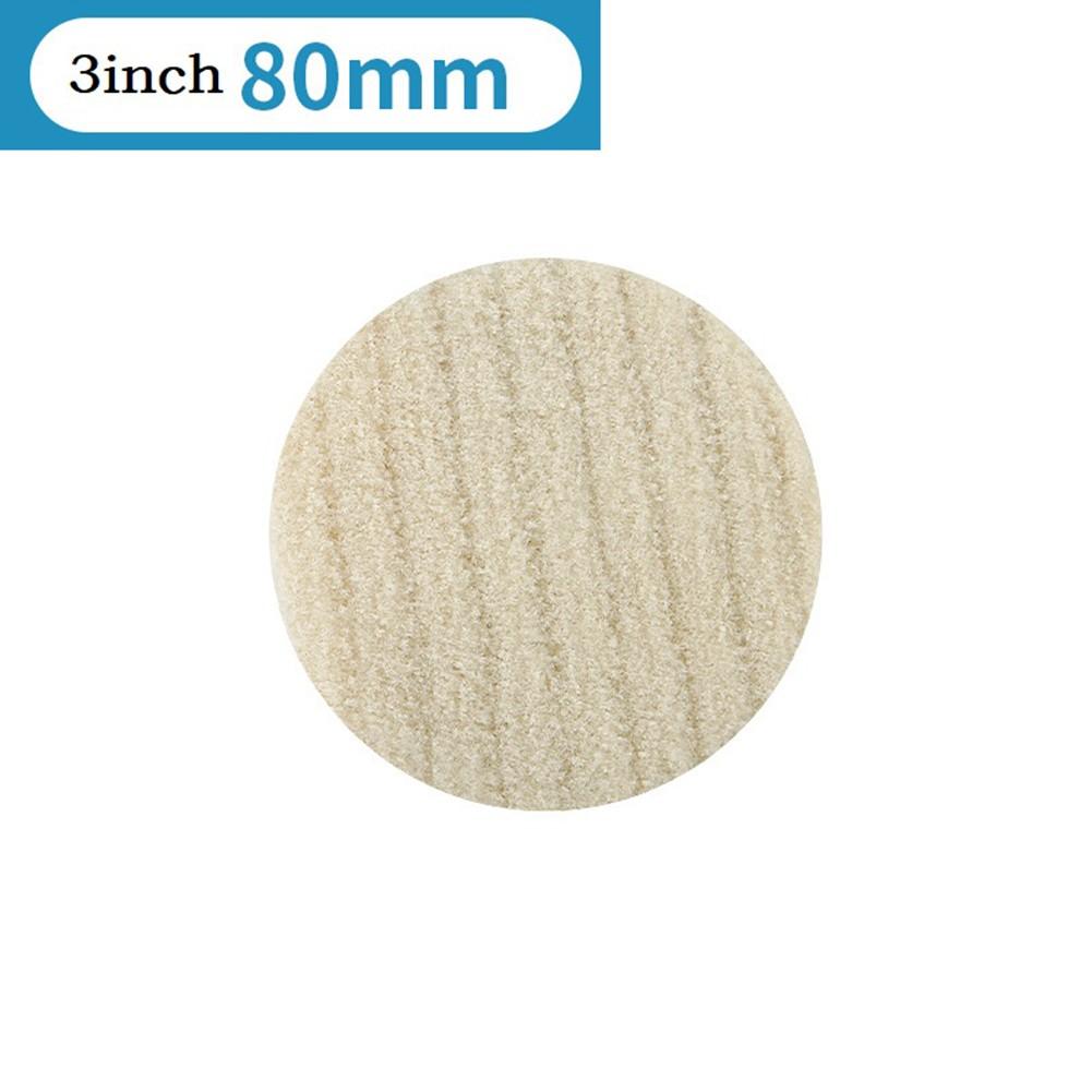 

Polishing Pads Wool Buffing Coated Cushion Stone Felt Wheel