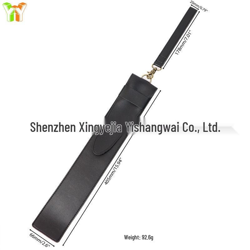 Nordic Style Handmade Portable Drumstick Bag – Anti-Lost Design, Perfect Gift for Drummers