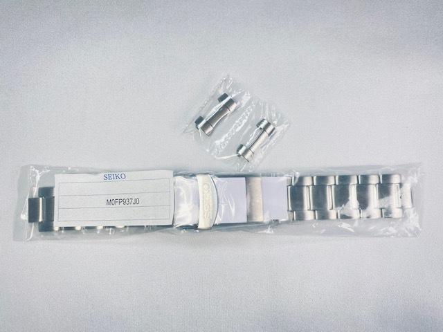 M0FP937J0 SEIKO Prospex 20mm Stainless Steel Bracelet for and Via SBDJ019/ SBDJ017/ V157-0BT0 Others. (Ships Nekoposu)