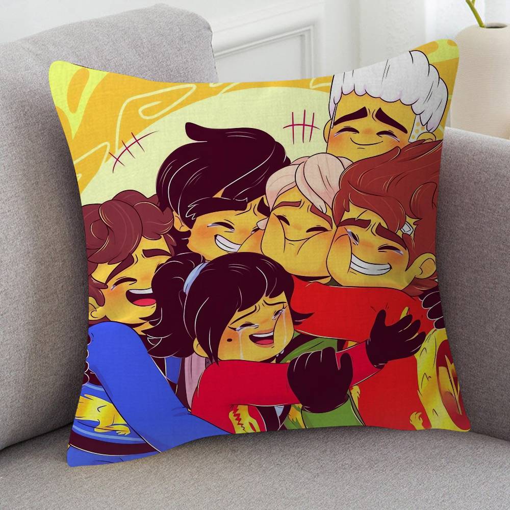 Anime Ninjago Game For Cartoon Print Peripheral Pillow Case Cushion Cover Home Decor Birthday Gift Pillowcover