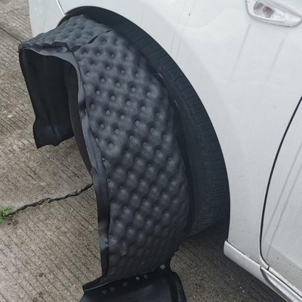 Double-sided Soundproof Cotton Car Sound Proofing Deadening Anti-Noise