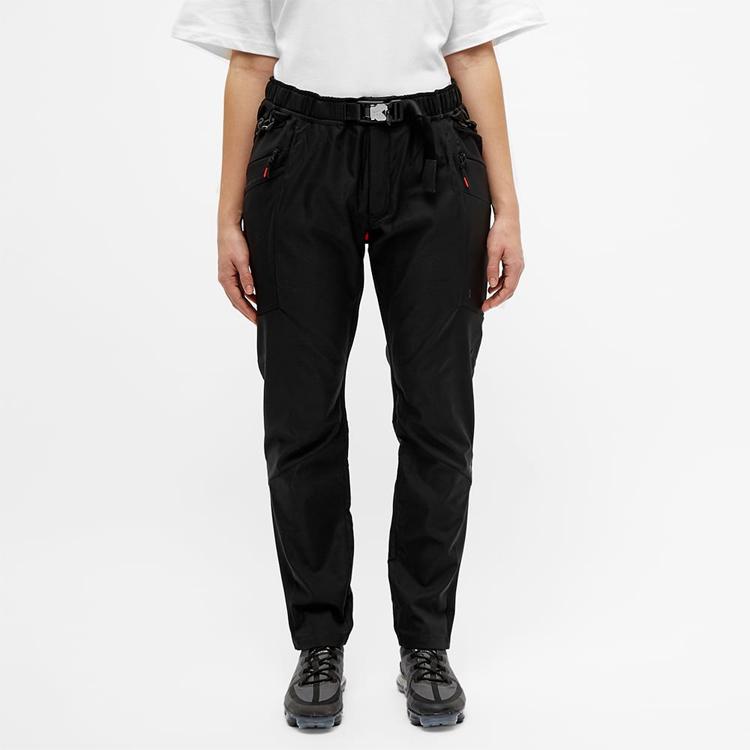 Nike X MMW Woven Waistband Pants Women Bottoms Black CK1545-010