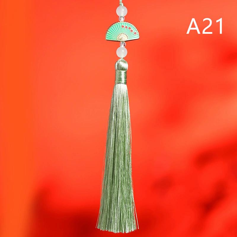 5Pcs Fan Tassels Bookmark Tassels Silky Handmade Soft Craft Tassels With Loops For Diy Crafts Jewelry Making Party Decor