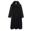 Cashmere 100% Long Coat 9 Black Women Used