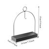 Anti Scalding Incense Holder Rustproof Coil Incense Burner Coil Vertical Stand  Indoor Use