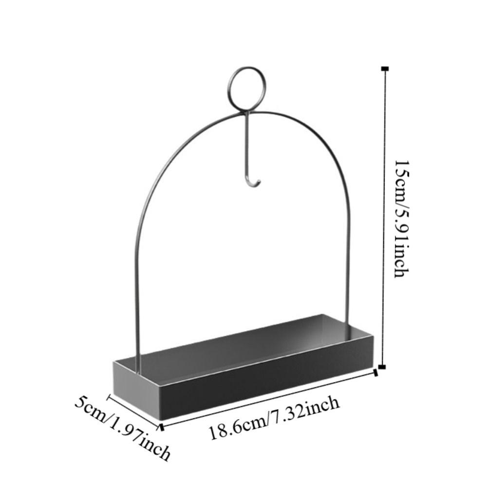 Anti Scalding Incense Holder Rustproof Coil Incense Burner Coil Vertical Stand  Indoor Use