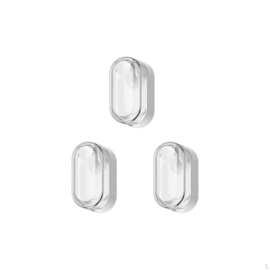 Luxury Toothbrush Holder Organizer, With Lid, Bathroom Storage 1pc