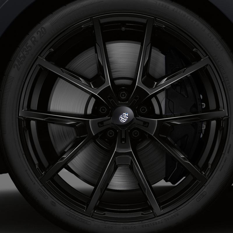 56/60MM Car Wheel Center Hub Caps Sticker Tire Rim Covers Accessories For Volkswagen Passat Polo Golf Beetle Caddy Up Eos Tiguan