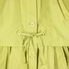 Long sleeve Long coat yellow Women Used