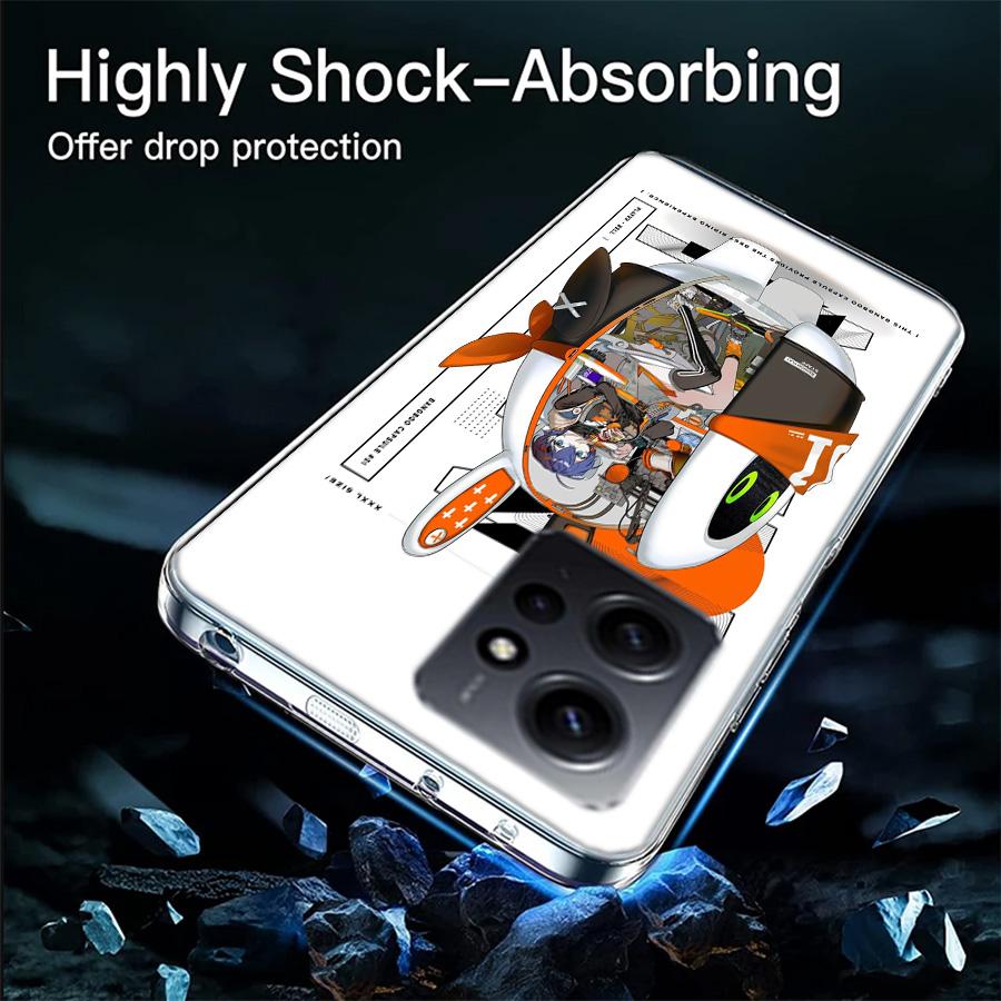 Zenless Zone Zero ZZZ Bangboo Phone Case For Redmi Note 14 15 Pro 5G 13 12 Pro Plus 11 11T 11E 11S 10 Pro 10S 9 9S Cover Cell Cl