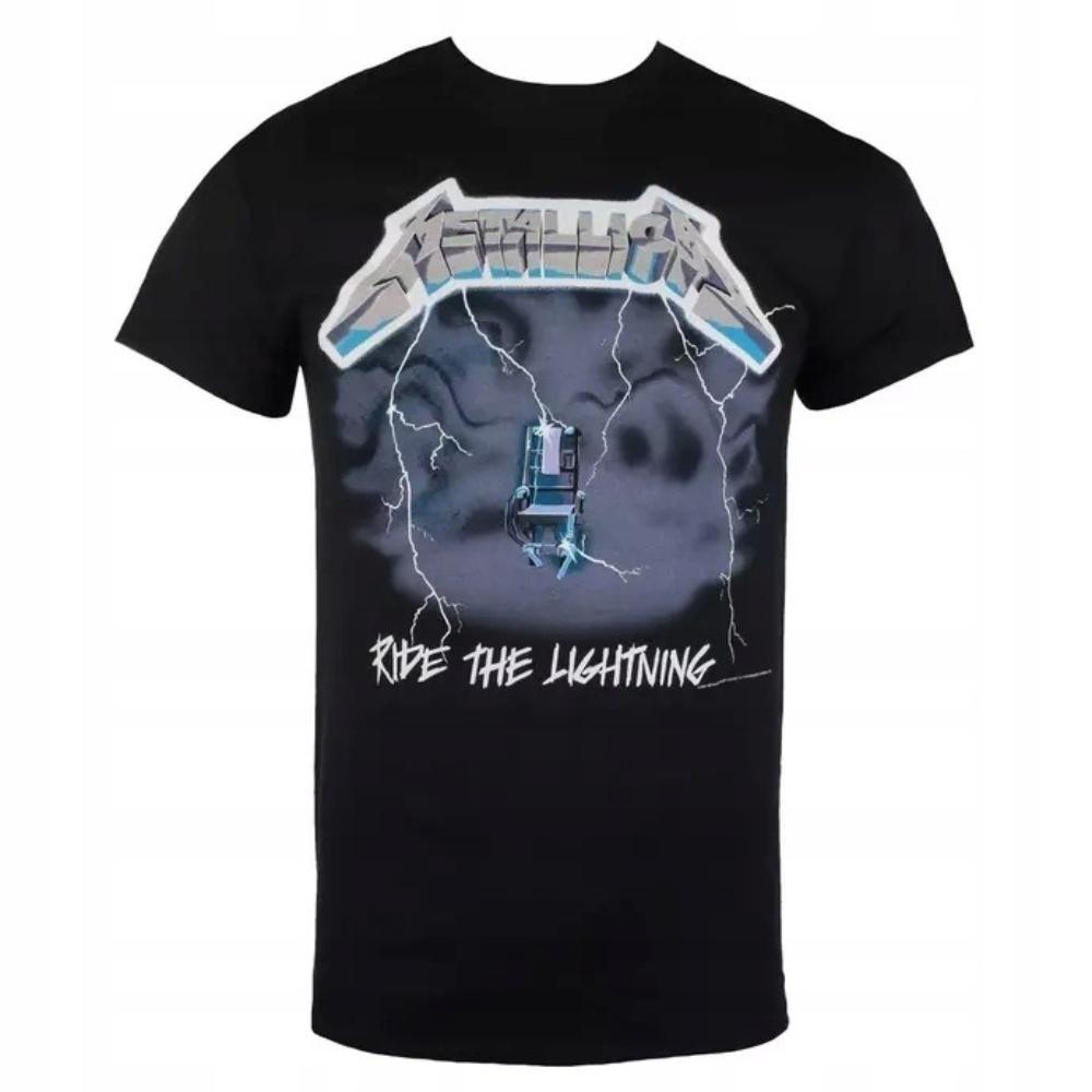Metallica retro 3D printed mens and womens Tshirts street American short sleeved round neck Harajuku style tops clothing